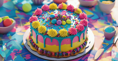 Bolo anos 90: receita fácil e passo a passo