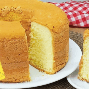 Bolo de maizena: o sabor da simplicidade que conquista gerações