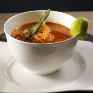 Caldo de camarão