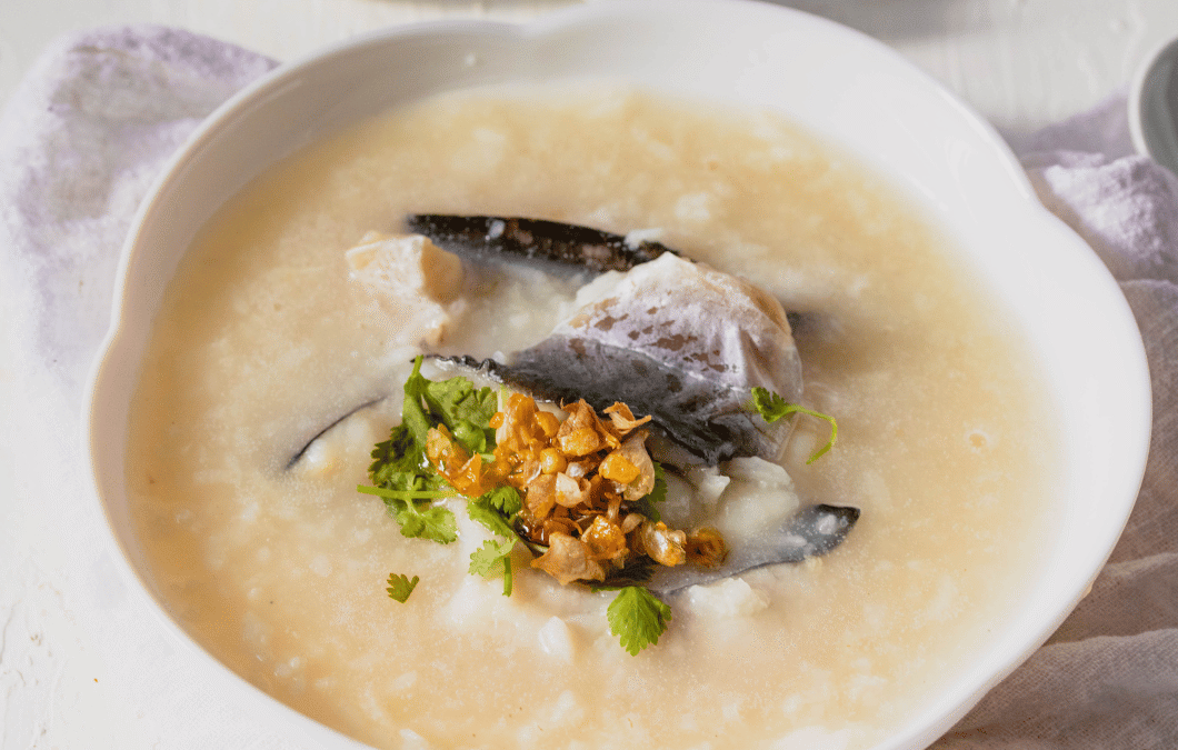 Pirão de peixe fácil