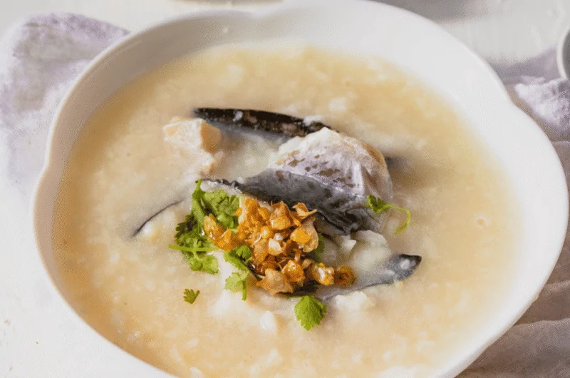 Pirão de peixe