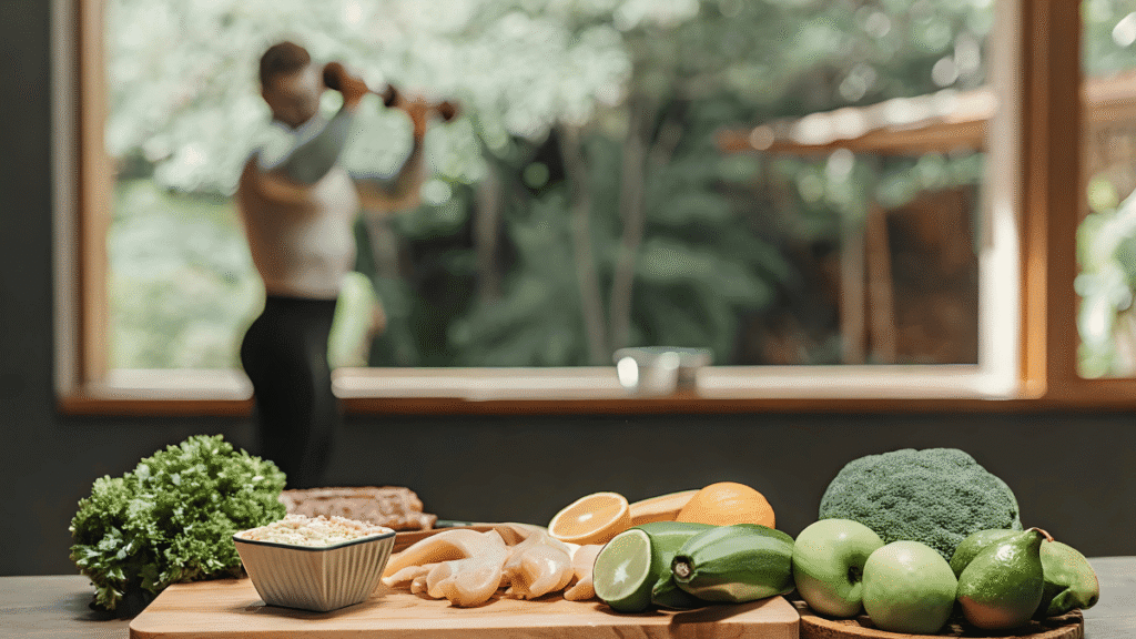 Alimentação fitness