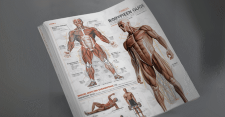 Guia de exercícios de musculação