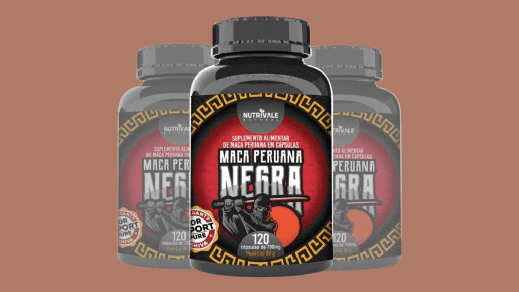 Maca Peruana Negra com Boro funciona