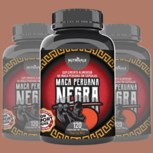 Maca peruana negra com boro: o que é, para que serve