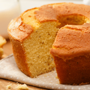 Bolo de água fofinho