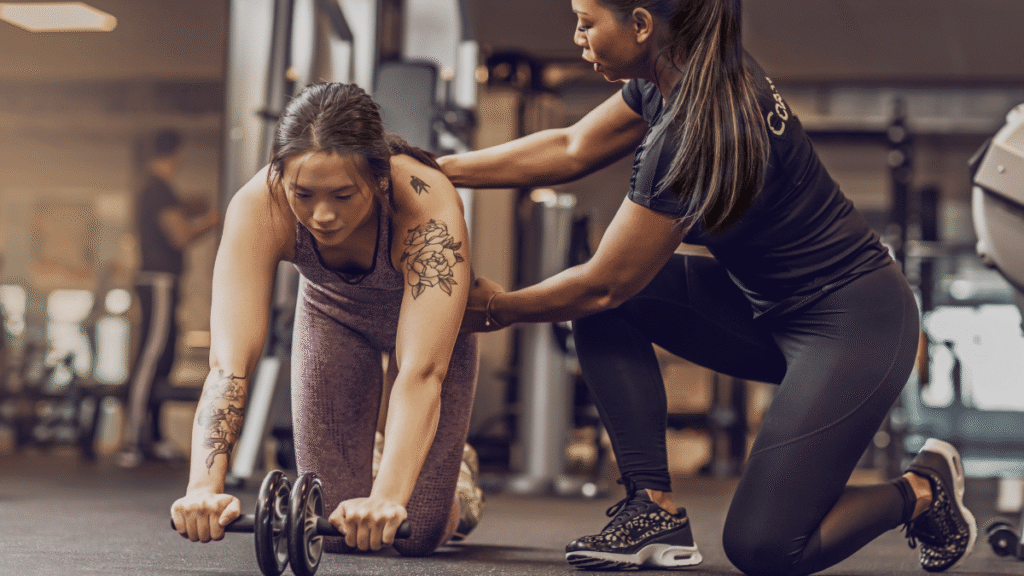 personal trainer personal trainer